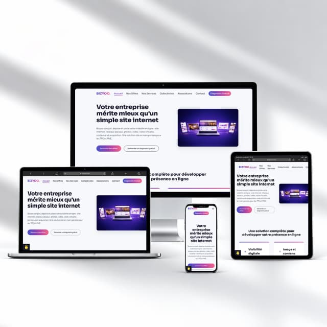 Illustration de l'article : Les erreurs qui rendent un site web inefficace